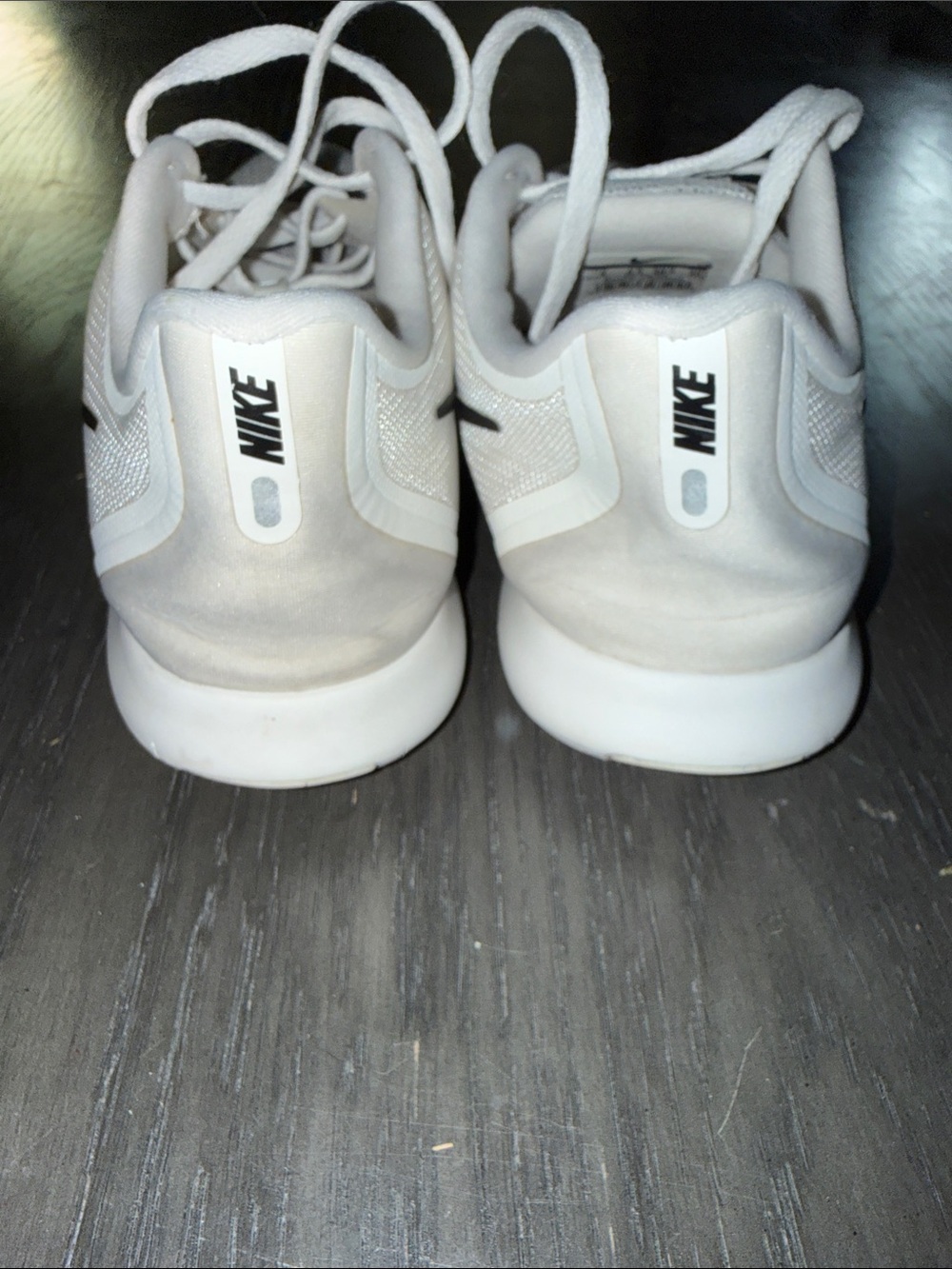 Size 9 Nike Flex Contact Running Shoes - Picture 5 of 7